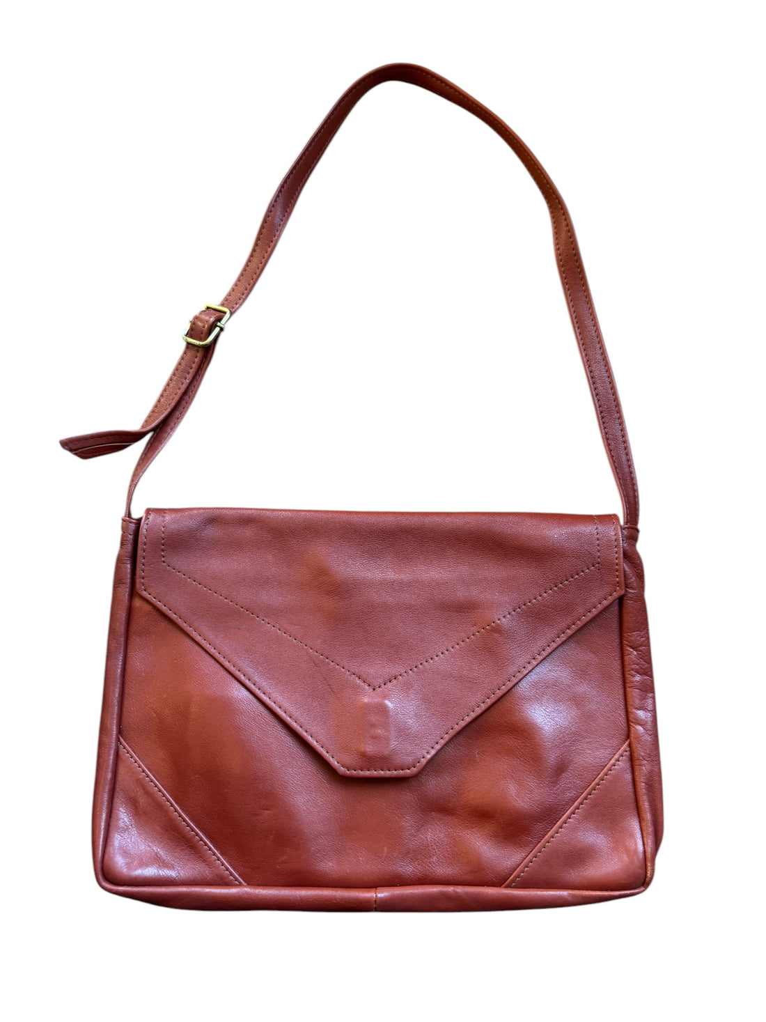 Leather Lestrade LA California Envelope Purse