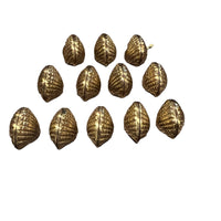 Brass Shell Table Place Holders Set of 12