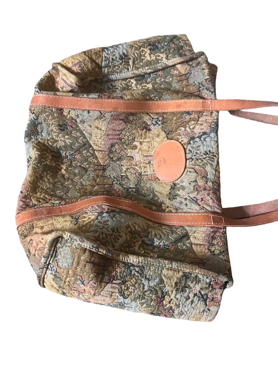 Rula Tapestry Duffel Bag