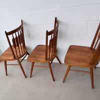 Kipp Stewart for Drexel Midcentury Dining Chairs Vintage