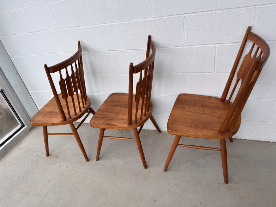 Kipp Stewart for Drexel Midcentury Dining Chairs Vintage