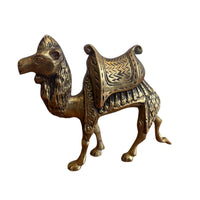 Etched Brass Camel Figures Vintage (Sold Separately)