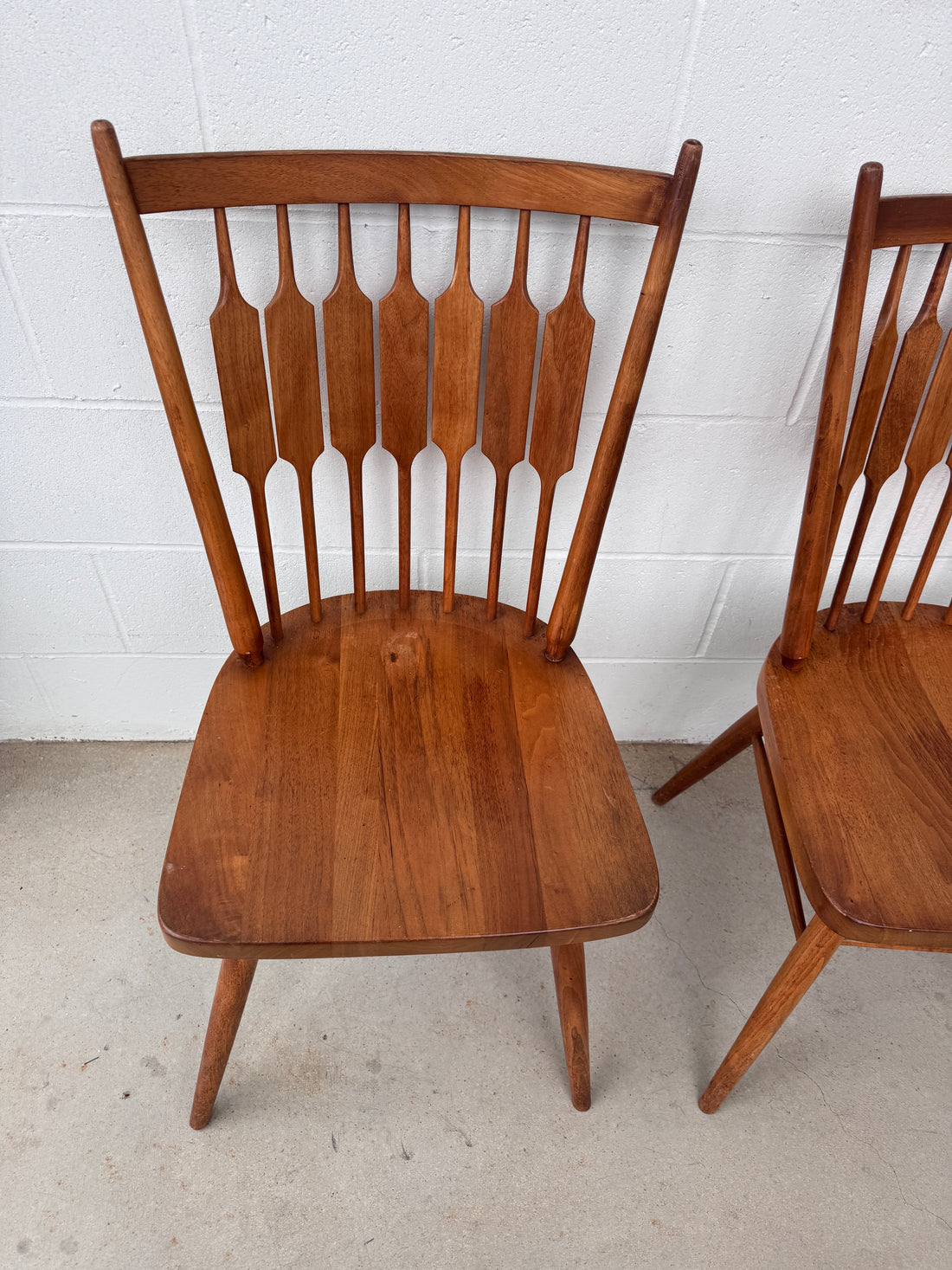 Kipp Stewart for Drexel Midcentury Dining Chairs Vintage