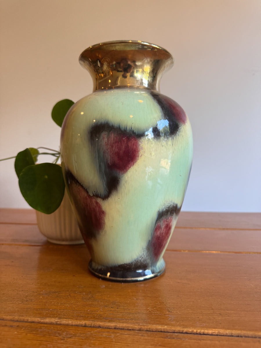 West German pottery Vase Midcentury