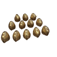 Brass Shell Table Place Holders Set of 12