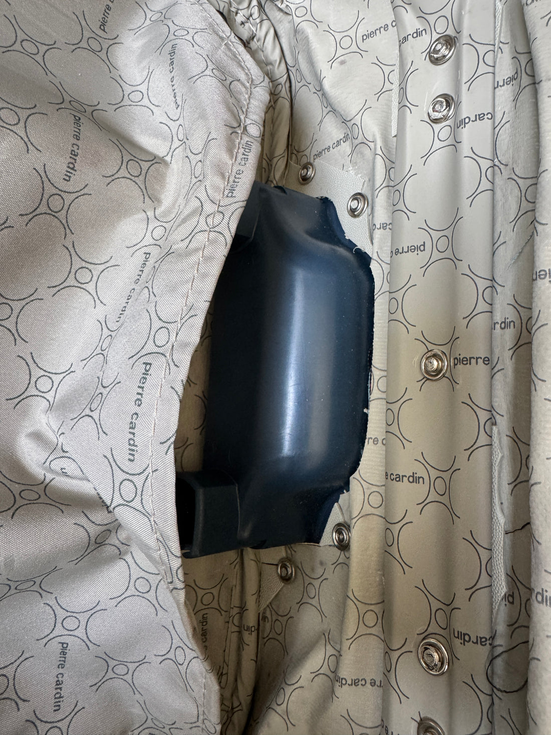 Pierre Cardin Floral Travel Carry-On vintage
