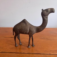 Etched Brass Camel Figures Vintage (Sold Separately)