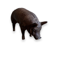 Iron Pig Door Stop