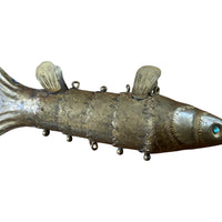 Articulating Brass Fish Vintage