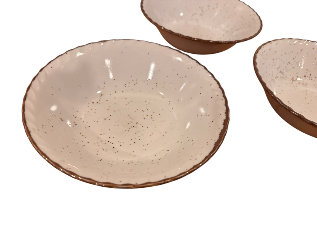 CC Studio Pottery Serving Dishes Midcentury Japanese Bowls