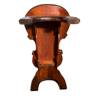 Violin Wood Stool Hand Crafted