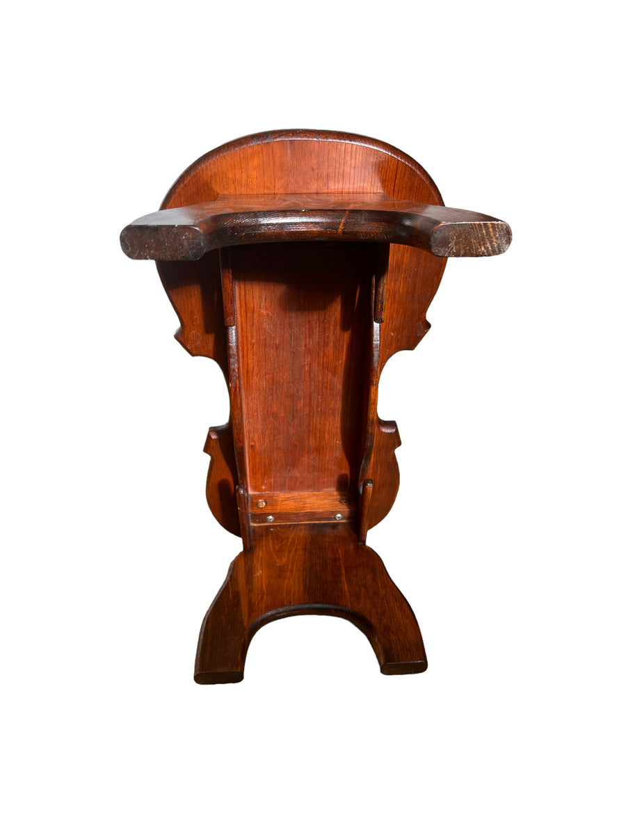 Violin Wood Stool Hand Crafted