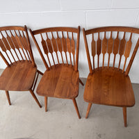 Kipp Stewart for Drexel Midcentury Dining Chairs Vintage