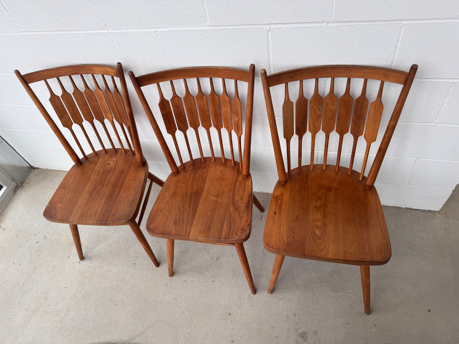 Kipp Stewart for Drexel Midcentury Dining Chairs Vintage