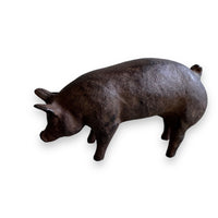 Iron Pig Door Stop