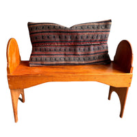 Vintage Wood Stool Bench