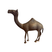 Etched Brass Camel Figures Vintage (Sold Separately)