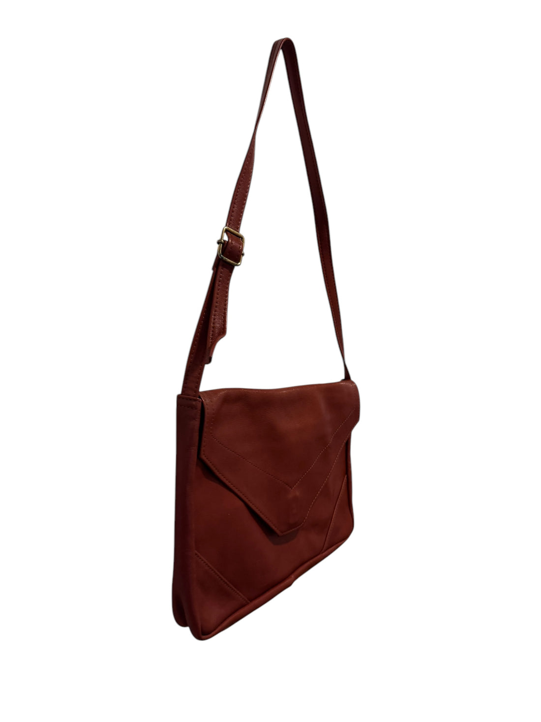 Leather Lestrade LA California Envelope Purse