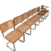 Second Hand Marcel Breuer Style Chairs  -  (SOLD SEPARATELY)