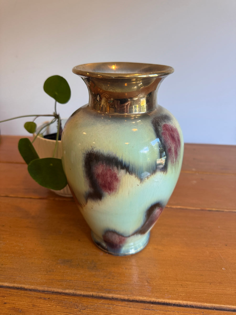 West German pottery Vase Midcentury