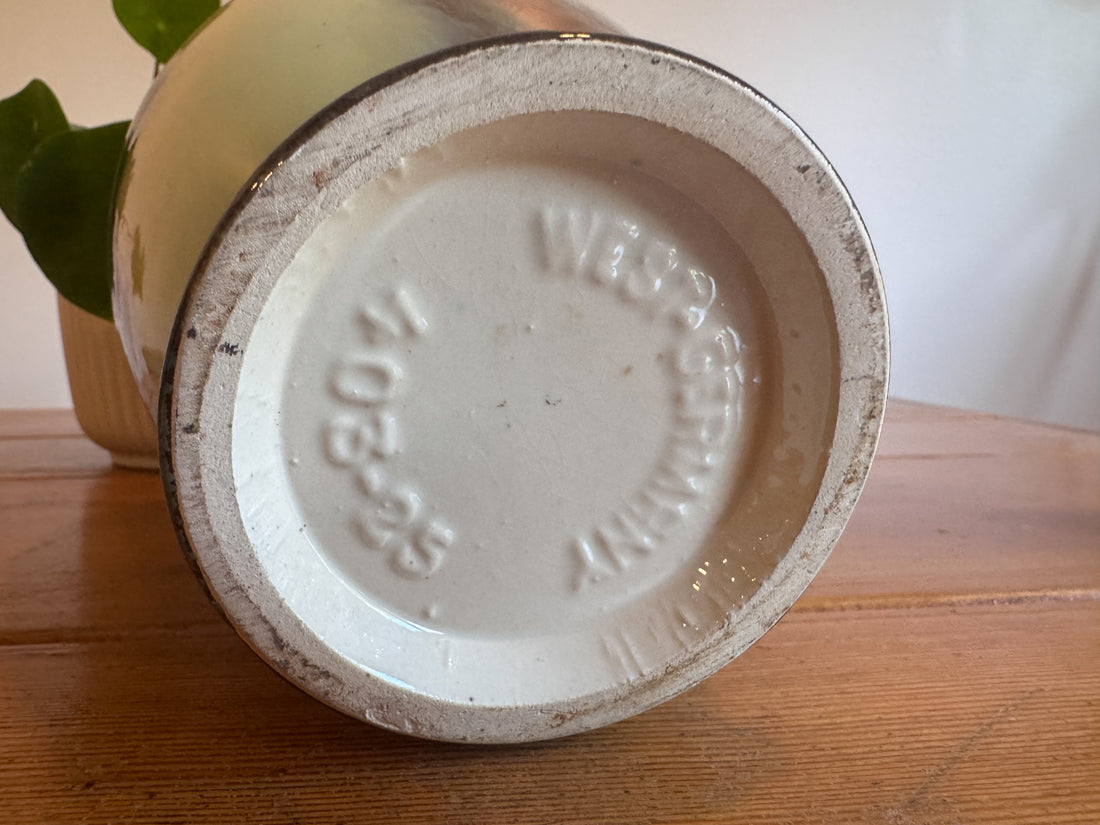 West German pottery Vase Midcentury