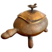 Brass Turtle Box Made in India