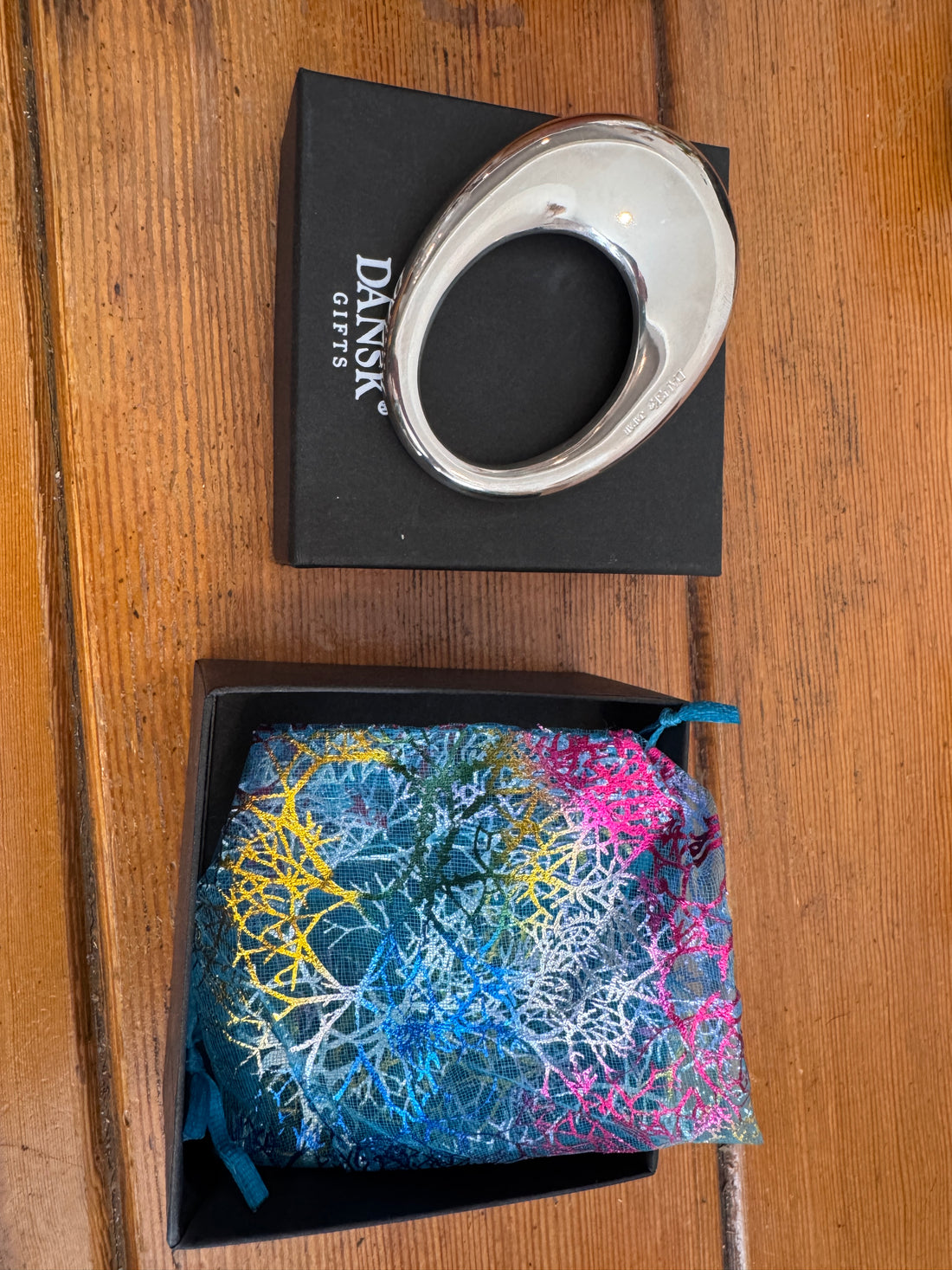 Dansk Silver Metal Baby Rattle Japan (Each Sold Separately)