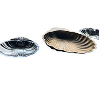 Metal Shell Bowls Dishes (Sold Separately)