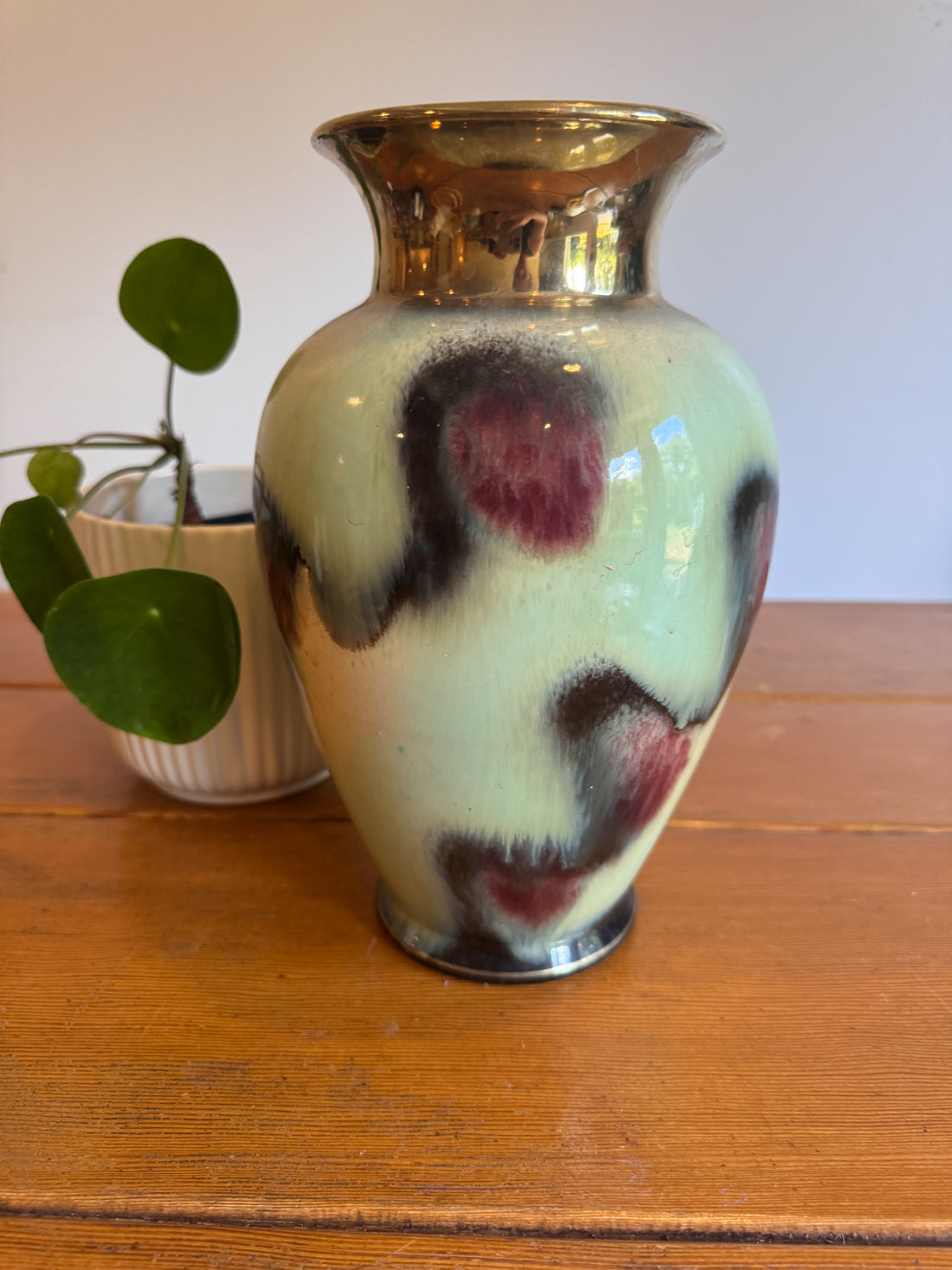West German pottery Vase Midcentury
