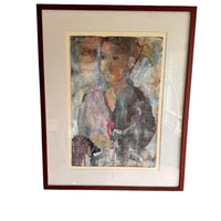 Watercolor Painting Portrait of a Woman - WA Local Artist