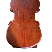 Violin Wood Stool Hand Crafted