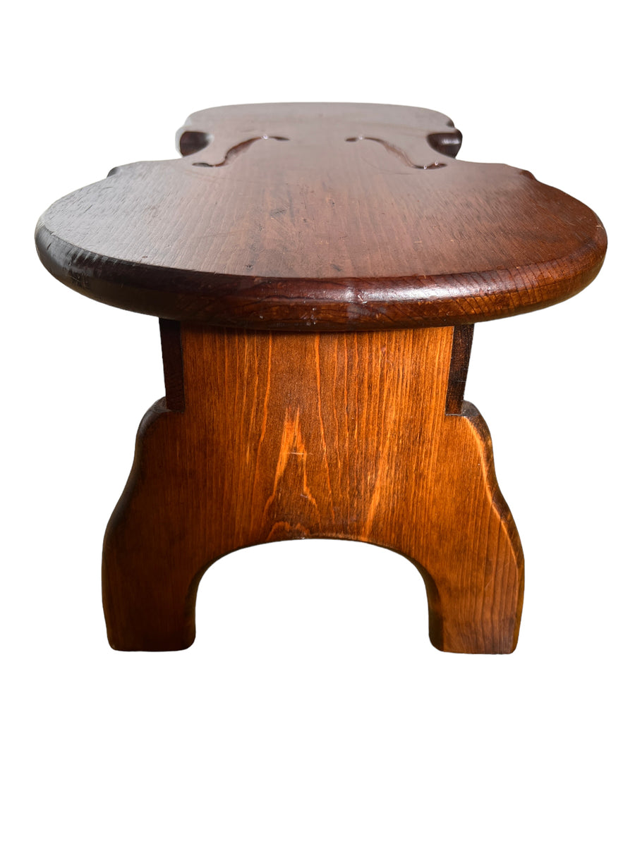 Violin Wood Stool Hand Crafted