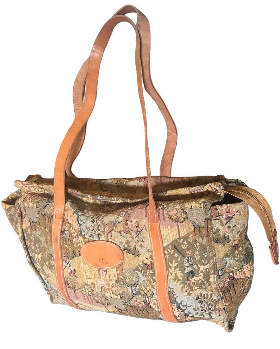 Rula Tapestry Duffel Bag