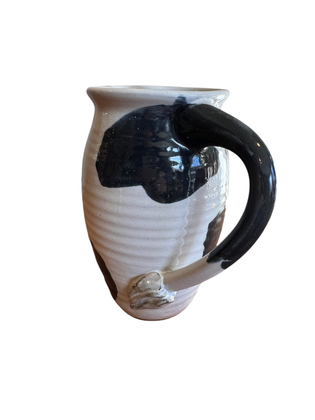 Studio Pottery Vintage Ceramic Pitcher Vase