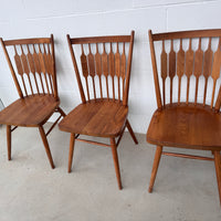 Kipp Stewart for Drexel Midcentury Dining Chairs Vintage