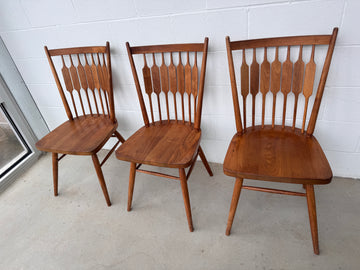 Kipp Stewart for Drexel Midcentury Dining Chairs Vintage