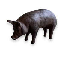 Iron Pig Door Stop