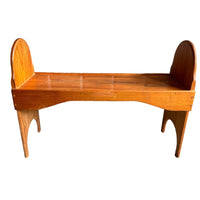 Vintage Wood Stool Bench