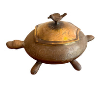 Brass Turtle Box Made in India