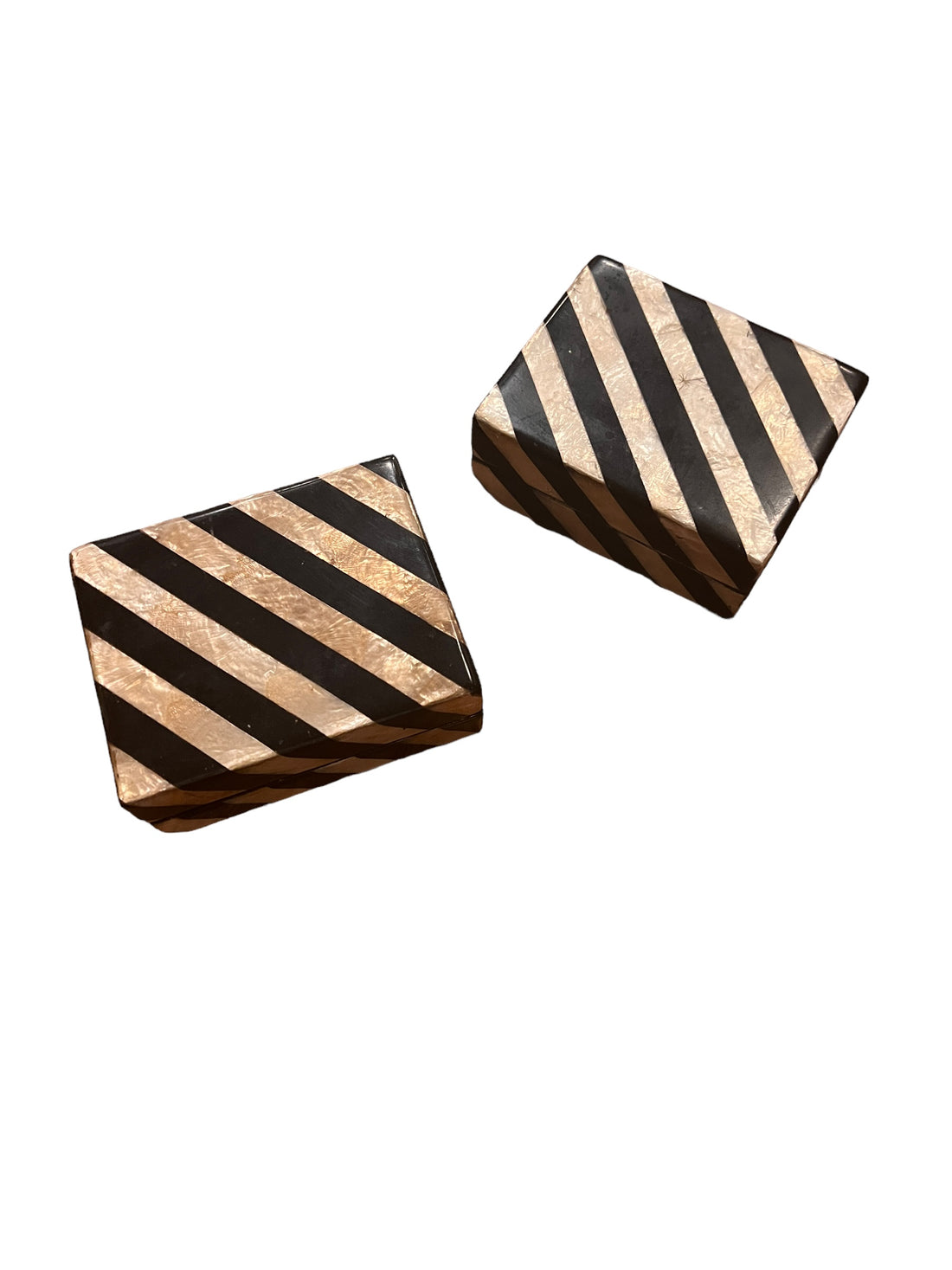 Mother of Pearl and Wood Black Stripe Box Philippines