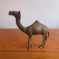 Etched Brass Camel Figures Vintage (Sold Separately)