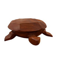 Vintage Wood Turtle Box