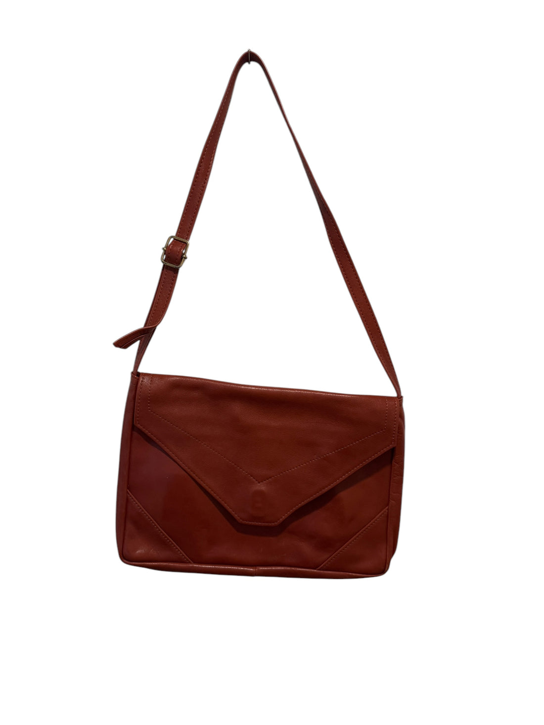 Leather Lestrade LA California Envelope Purse