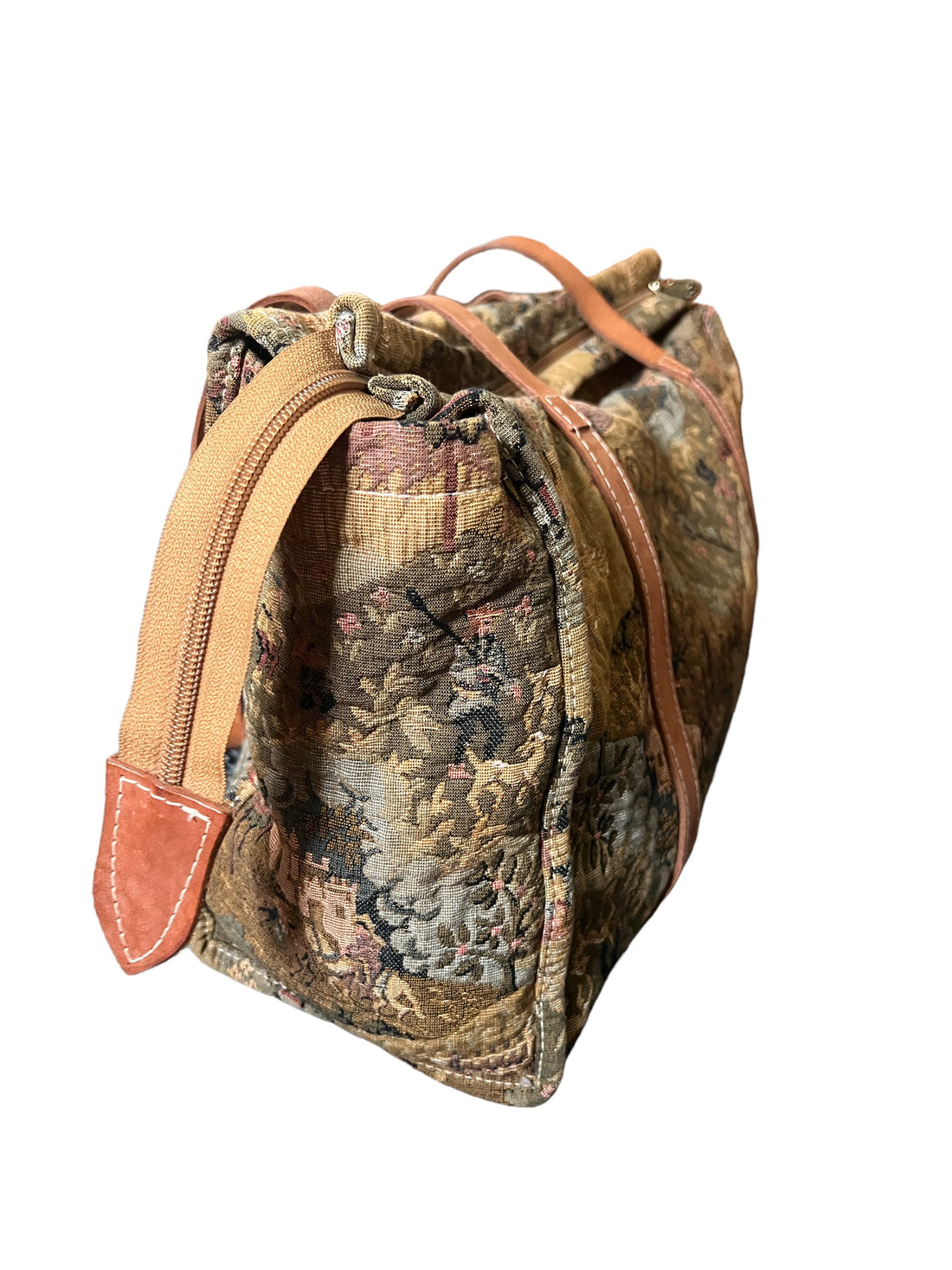 Rula Tapestry Duffel Bag