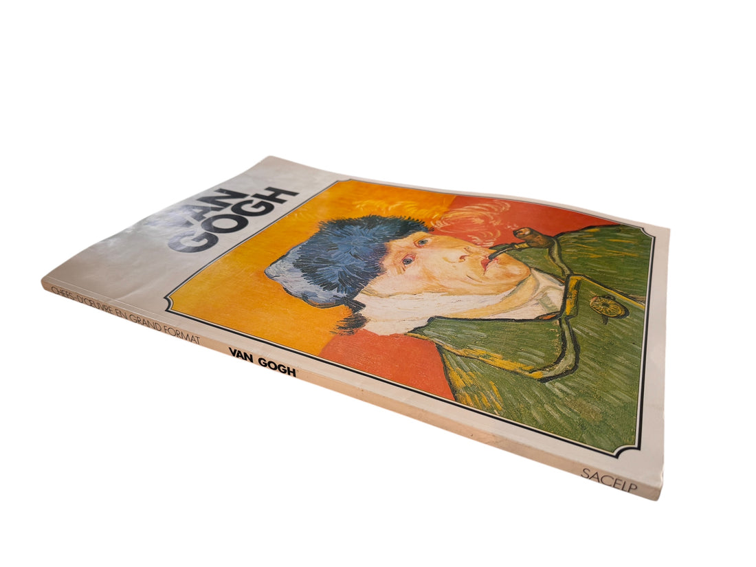 1970's Van Gogh Art Book In French