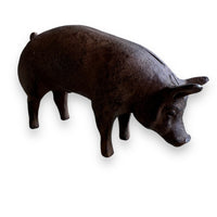 Iron Pig Door Stop