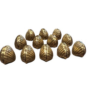 Brass Shell Table Place Holders Set of 12