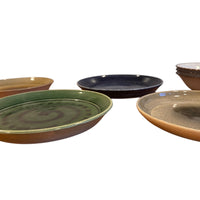 CC Studio Pottery Serving Dishes Midcentury Japanese Bowls