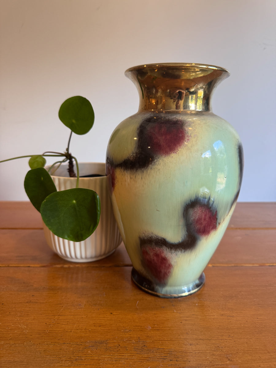 West German pottery Vase Midcentury