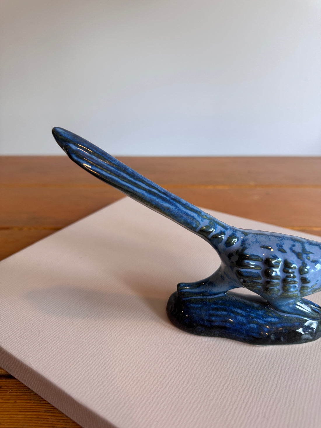 Howard Pierce Ceramic Roadrunner Sculpture